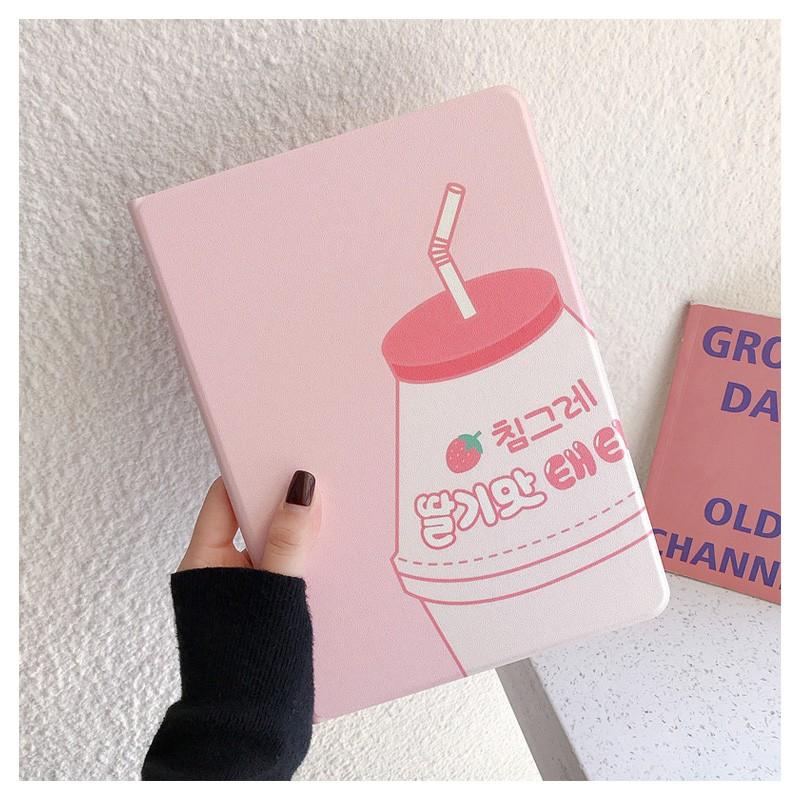 Ipad カバーケース 韓国 10 2インチ 第7世代 Ipad7 Mini5 Pro Air3 10 5 手帳型 スタンド オートスリープ レザー 耐衝撃 ピンク Hj Oct ショップ 通販 Yahoo ショッピング