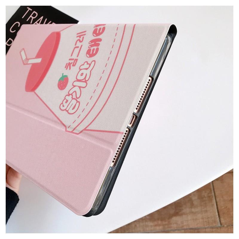 Ipad カバーケース 韓国 10 2インチ 第7世代 Ipad7 Mini5 Pro Air3 10 5 手帳型 スタンド オートスリープ レザー 耐衝撃 ピンク Hj Oct ショップ 通販 Yahoo ショッピング