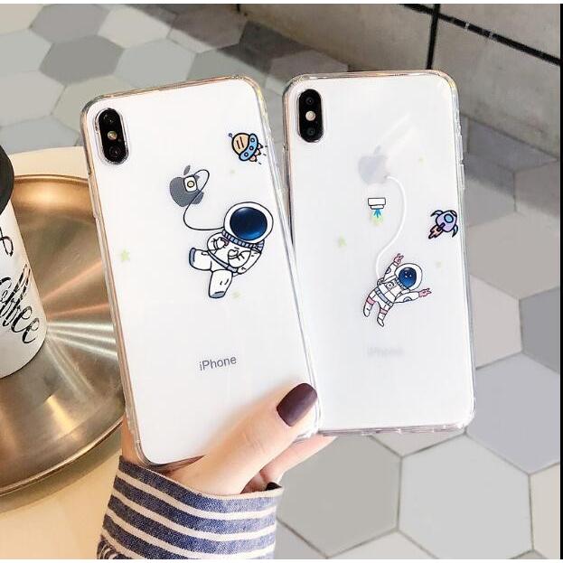 Iphone11 ケース スマホケース 韓国 アイフォン11 ケース Iphone ケース 可愛い 宇宙飛行士 クリア 透明 Hj Oct ショップ 通販 Yahoo ショッピング