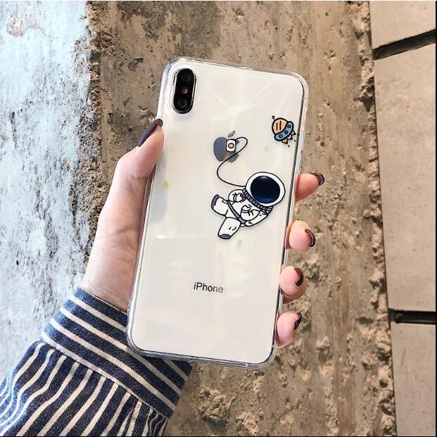 Iphone11 ケース スマホケース 韓国 アイフォン11 ケース Iphone ケース 可愛い 宇宙飛行士 クリア 透明 Hj Oct ショップ 通販 Yahoo ショッピング