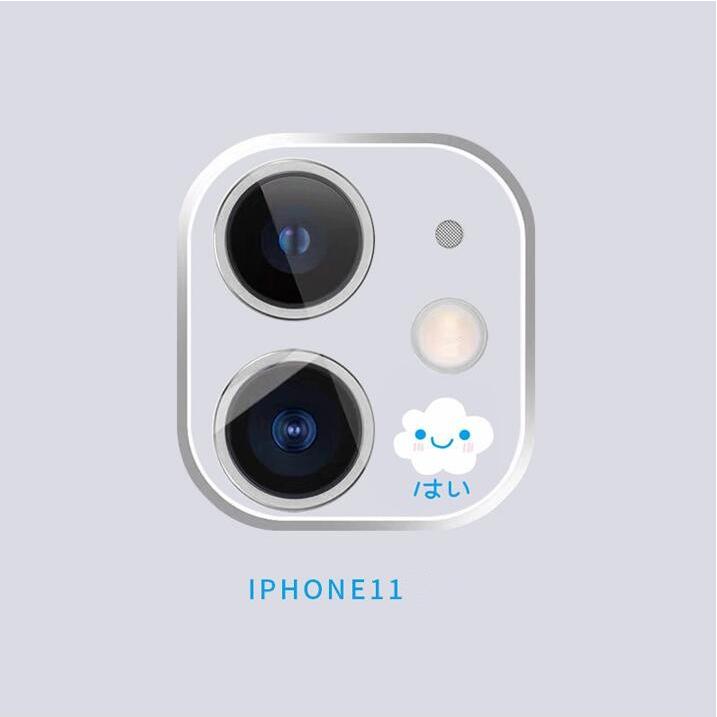 iPhone11 レンズカバー カメラレンズシール ガラスフィルム アイフォン11 カメラシール｜octshop｜03