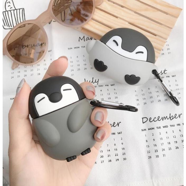 Airpods Pro Case エアーポッズ エアポッツプロ ケース カバー かわいい 可愛い お洒落 おしゃれ キズ防止 耐衝撃 全面保護 シリコン おもしろ ペンギン Hj Oct ショップ 通販 Yahoo ショッピング