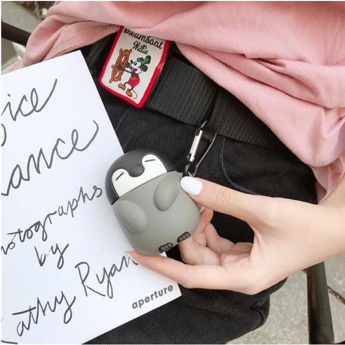 Airpods Pro Case エアーポッズ エアポッツプロ ケース カバー かわいい 可愛い お洒落 おしゃれ キズ防止 耐衝撃 全面保護 シリコン おもしろ ペンギン Hj Oct ショップ 通販 Yahoo ショッピング