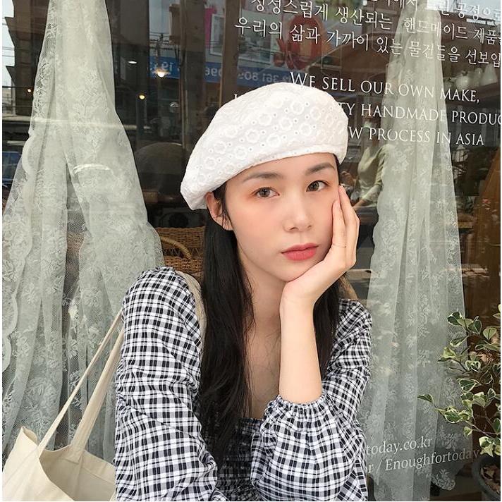 レディース 帽子 ベレー帽 ホワイト 白 小顔効果 大人 おしゃれ 可愛い 折り畳み 日焼け防止 涼しい 夏 シンプル Htw518 Oct ショップ 通販 Yahoo ショッピング