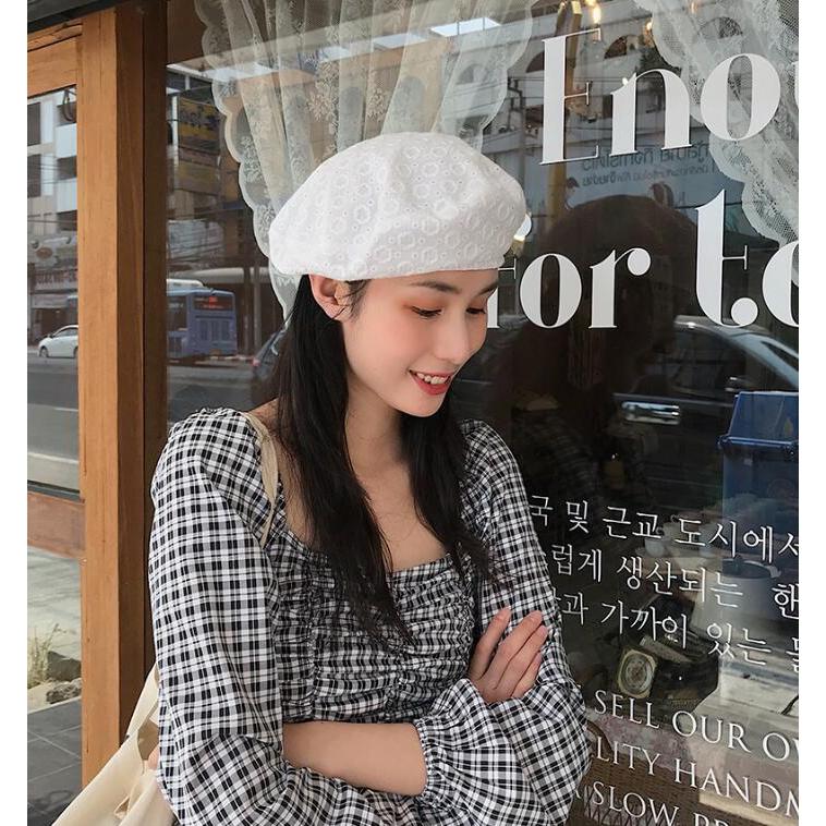 レディース 帽子 ベレー帽 ホワイト 白 小顔効果 大人 おしゃれ 可愛い 折り畳み 日焼け防止 涼しい 夏 シンプル Htw518 Oct ショップ 通販 Yahoo ショッピング