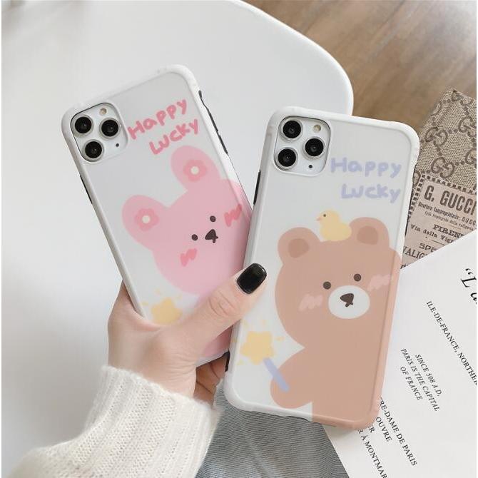 Iphone11 ケース アイフォンケース11 かわいい 可愛い Pro Max ケース Iphone11pro Iphone11promax ケース アイフォン11 カバー クマとウサギ Ihp10 Oct ショップ 通販 Yahoo ショッピング