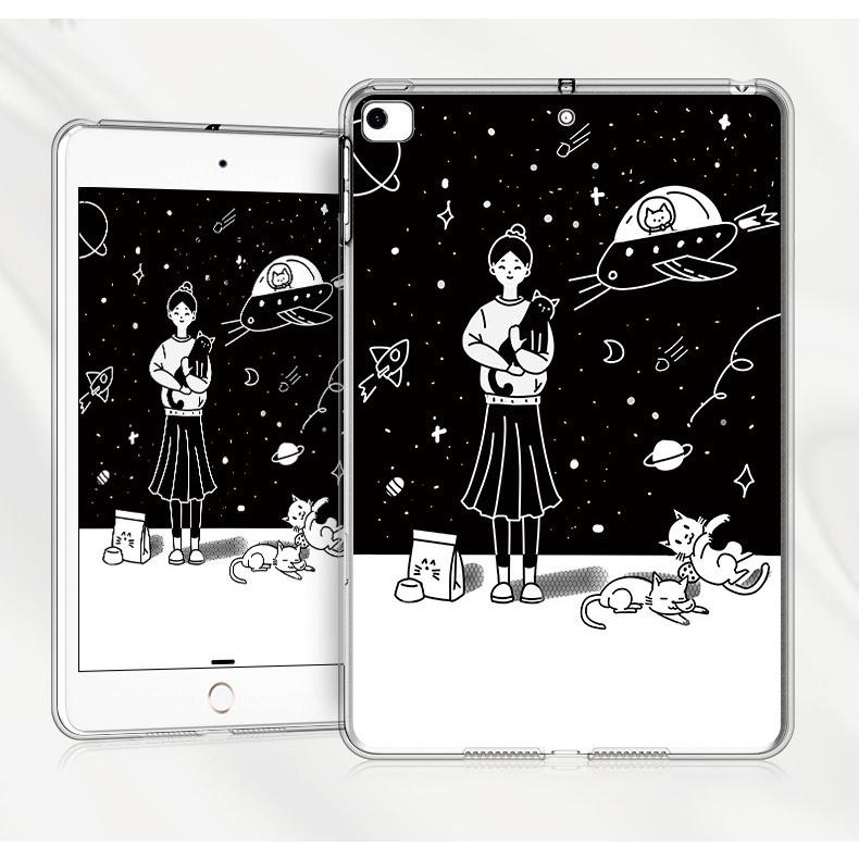 アイパッドケース キャラクター Ipadケース 11インチ 10 5 ケース 18 17 第7世代 新型 10 2 素材 耐衝撃 可愛い お洒落 女の子 ネコ 黒 宇宙 Ipd086 Oct ショップ 通販 Yahoo ショッピング