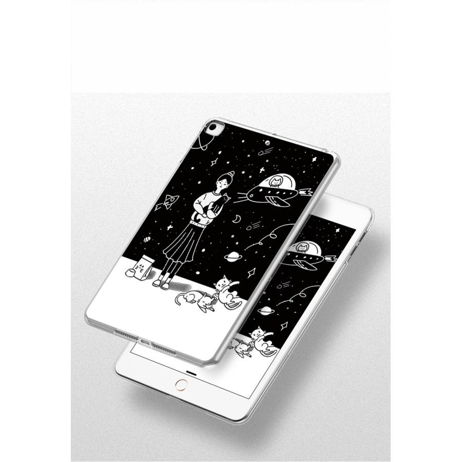 アイパッドケース キャラクター Ipadケース 11インチ 10 5 ケース 18 17 第7世代 新型 10 2 素材 耐衝撃 可愛い お洒落 女の子 ネコ 黒 宇宙 Ipd086 Oct ショップ 通販 Yahoo ショッピング