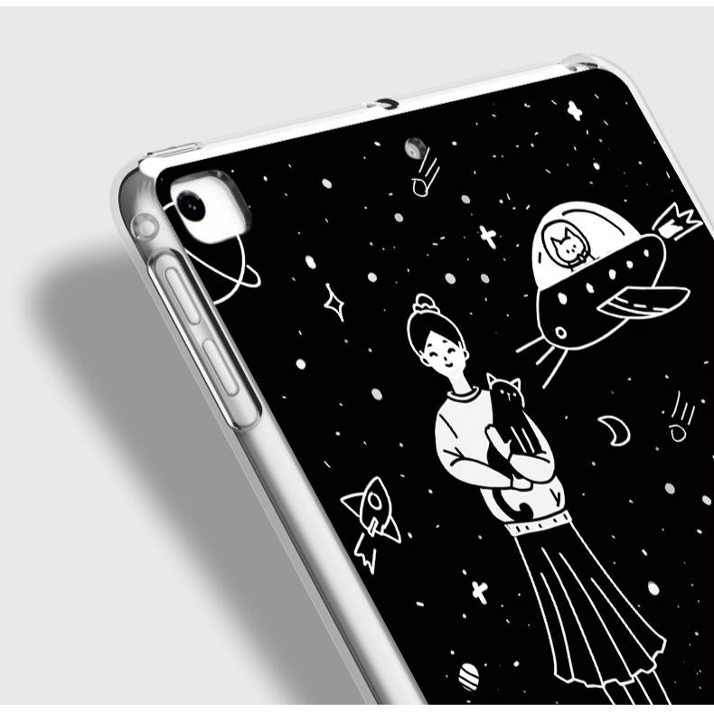 アイパッドケース キャラクター Ipadケース 11インチ 10 5 ケース 18 17 第7世代 新型 10 2 素材 耐衝撃 可愛い お洒落 女の子 ネコ 黒 宇宙 Ipd086 Oct ショップ 通販 Yahoo ショッピング