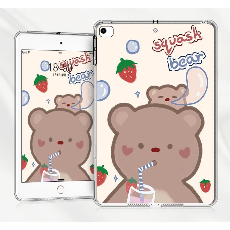 Ipad Pro 11 ケース 18 カバー Ipad 10 2 第4世代 ケース おしゃれ Ipad 10 5 インチ 第7世代 耐衝撃 ソフト 背面 Tpu 防水 クマ キャラクター Ipd091 Oct ショップ 通販 Yahoo ショッピング