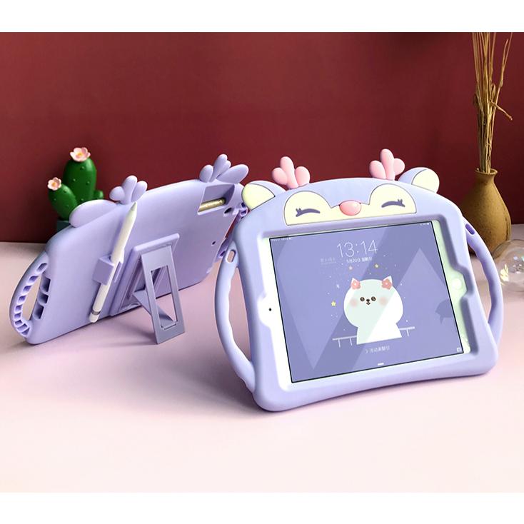 iPad ケース 2019 第7世代10.2 シリコン 第6世代 mini5 ケース Air2
