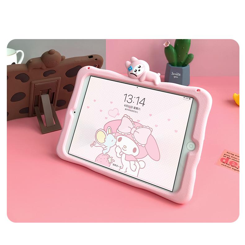 IPAD Pro9.7 2018年 ケース おしゃれ シリコン 耐衝撃 アイパッド 10.2