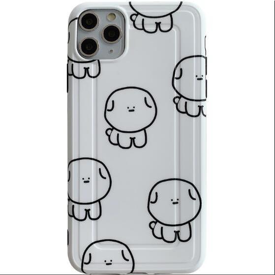 Iphoneケース 韓国 流行り スマホケース おしゃれ 海外 可愛い Iphone Xs ケース アイフォンケース 11 Pro Max Iphone11 犬 動物 ゆるキャラ Iph16 Oct ショップ 通販 Yahoo ショッピング