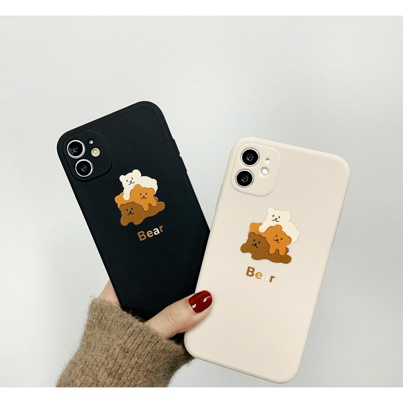 Iphone12 ケース スマホケース Tpuケース Iphone11 Iphone Se 12 Mini Pro Iphone8 アイフォン11 Tpu おしゃれ イラスト 動物 Animal クマ 可愛い 人気商品 Iph173 Oct ショップ 通販 Yahoo ショッピング