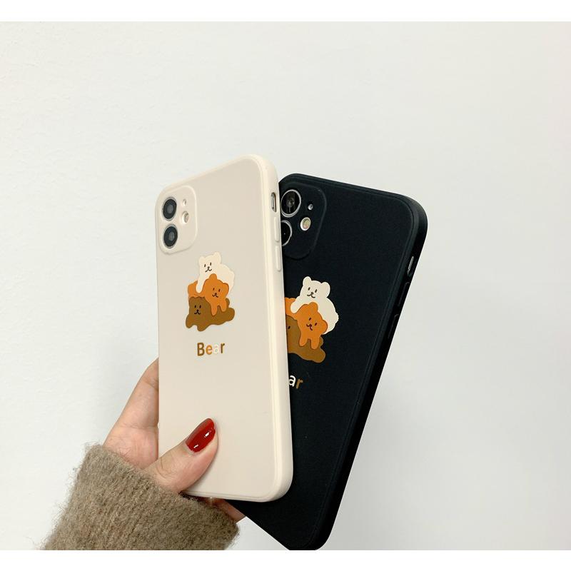 Iphone12 ケース スマホケース Tpuケース Iphone11 Iphone Se 12 Mini Pro Iphone8 アイフォン11 Tpu おしゃれ イラスト 動物 Animal クマ 可愛い 人気商品 Iph173 Oct ショップ 通販 Yahoo ショッピング