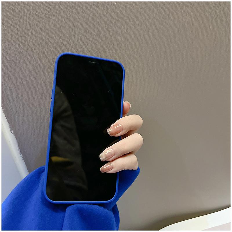 iPhone13 ケース おしゃれ Pro マウス 青 可愛い iPhone12 MAX