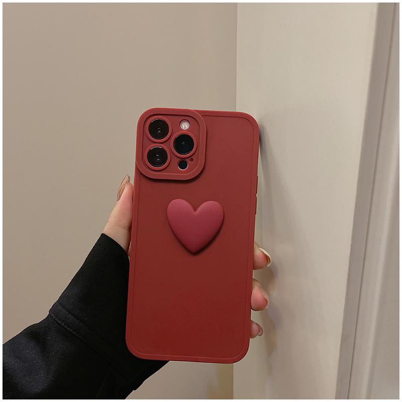 ハートiPhone13プロ ハートケース Amazon.co.jp: かわいいグラフィティラブハートクリアフォン