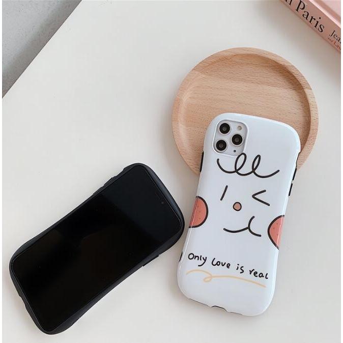 Iphoneケース11 韓国 流行り スマホケース おしゃれ 海外 可愛い Iphone Xs ケース アイフォンケース 11 Pro Max Iphone11 くびれ 泣き顔 ウィンク Iph25 Oct ショップ 通販 Yahoo ショッピング