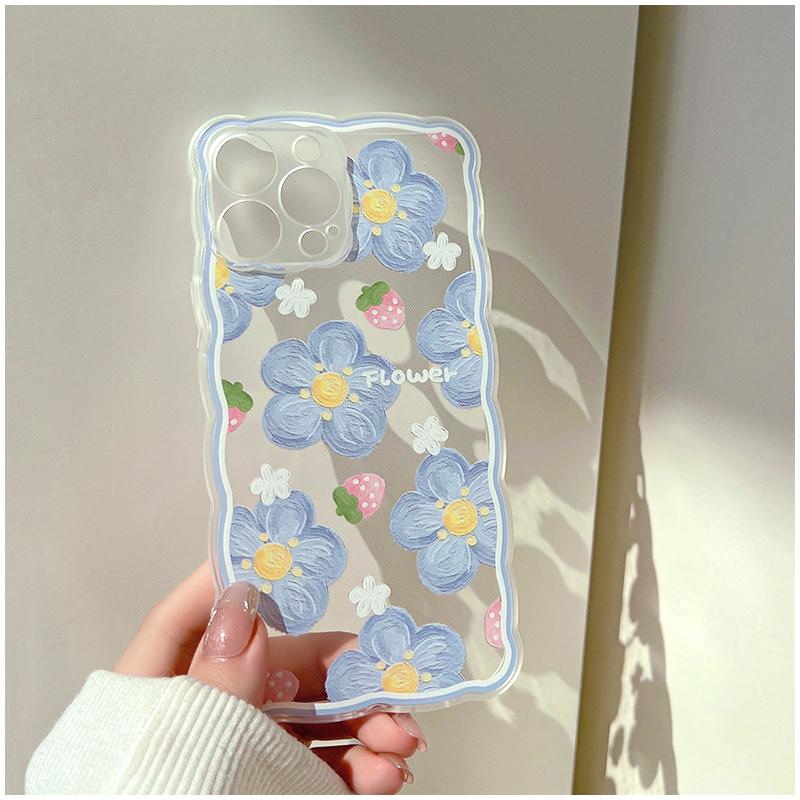 iPhone14 ケース クリア 花柄 iPhone13 ケース iPhone14Pro Plus Pro