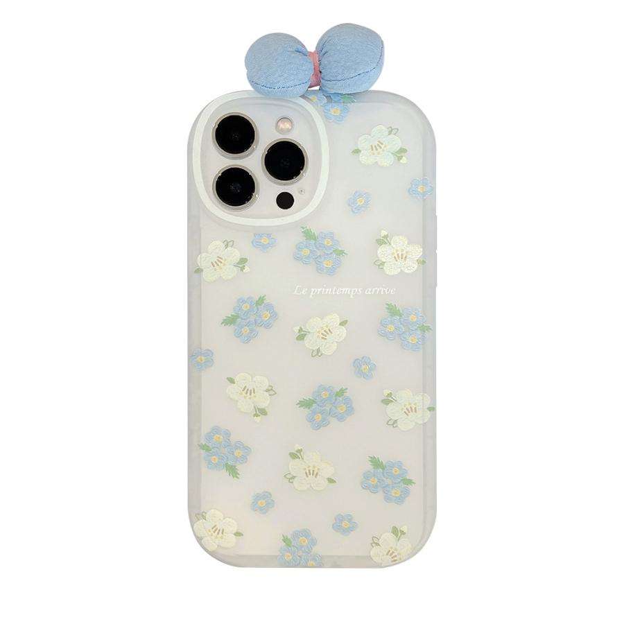 iPhone14 ケース リボン 花柄 iPhone14 Pro Plus iPhone13 iPhone11