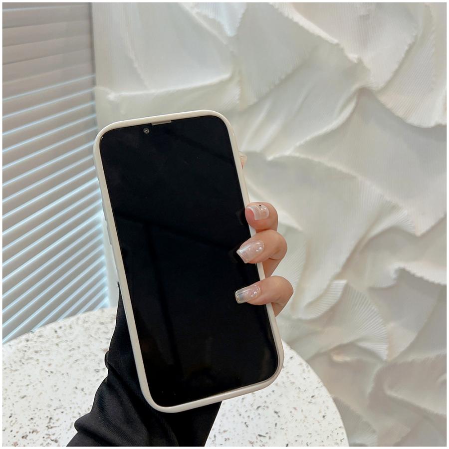 iPhone14 13 SE3 ケース ウサギ スタンド付き スマホケース iPhone14 13 SE3 ケース ウサギ スタンド付き スマホケース