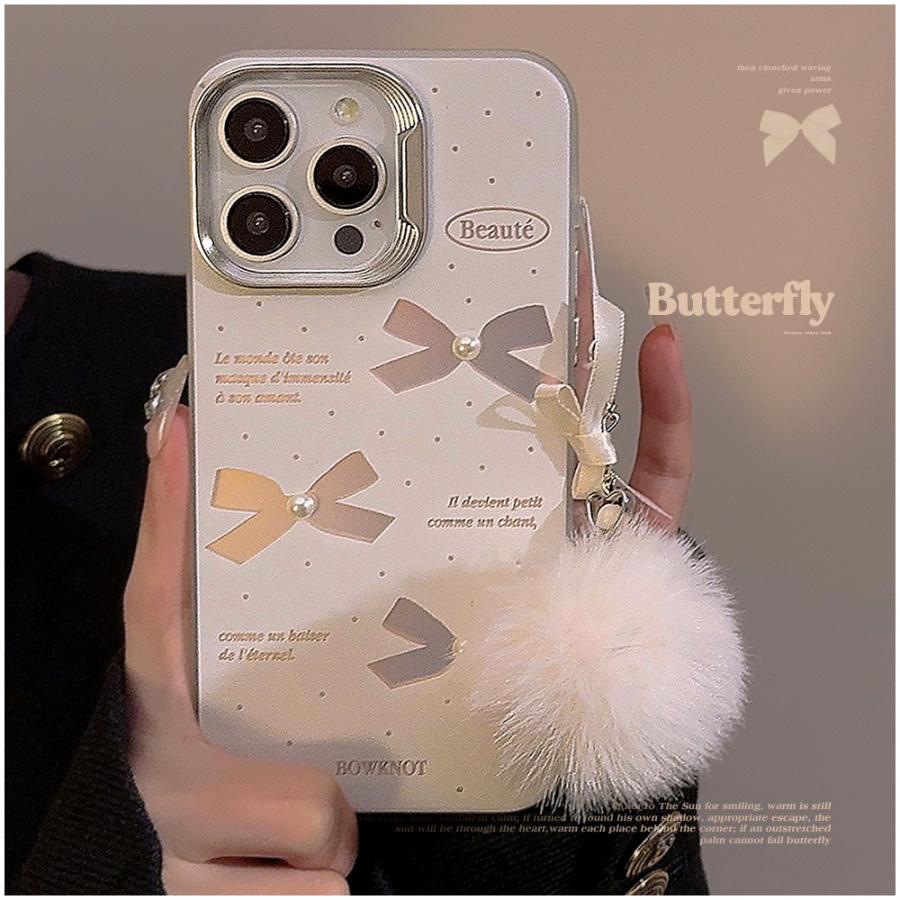 iPhone15 ケース iPhone15Pro 14 13 12 11 アイフォン アイホン リボン