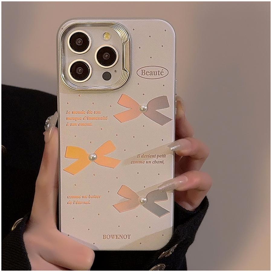 iPhone15 ケース iPhone15Pro 14 13 12 11 アイフォン アイホン リボン