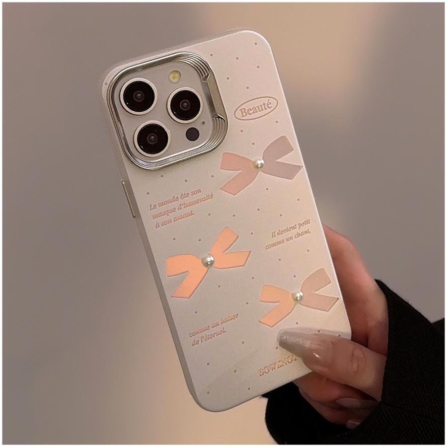 iPhone15 ケース iPhone15Pro 14 13 12 11 アイフォン アイホン リボン