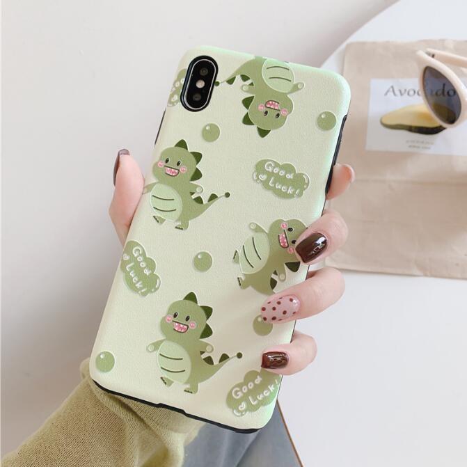 Iphone7 8 Xr ケース Iphonexs Max かわいい 可愛い アイフォン スマホケース カバー 韓国 動物 恐竜 ドラゴン Iph47 Oct ショップ 通販 Yahoo ショッピング