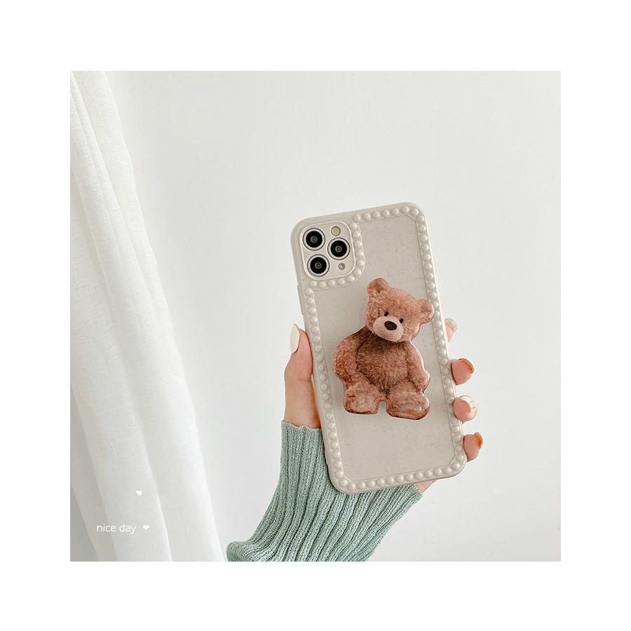 Iphoneケース 白 おしゃれ スマホケース Iphone11 アイフォンカバー カバー Pro Iphone Se Xr スマホ 携帯 Iphone8 Plus かわいい シンプル テディベア Jkx19 Oct ショップ 通販 Yahoo ショッピング