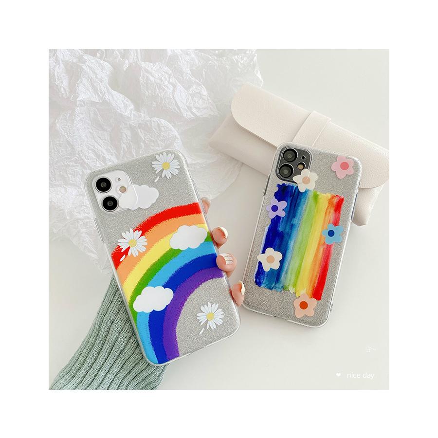 Iphoneケース 透明 クリアケース 虹 おしゃれ スマホケース Iphone11 アイフォンカバー カバー Pro Iphone Se Xr スマホ 携帯 Iphone8 Plus かわいい Jkx Oct ショップ 通販 Yahoo ショッピング