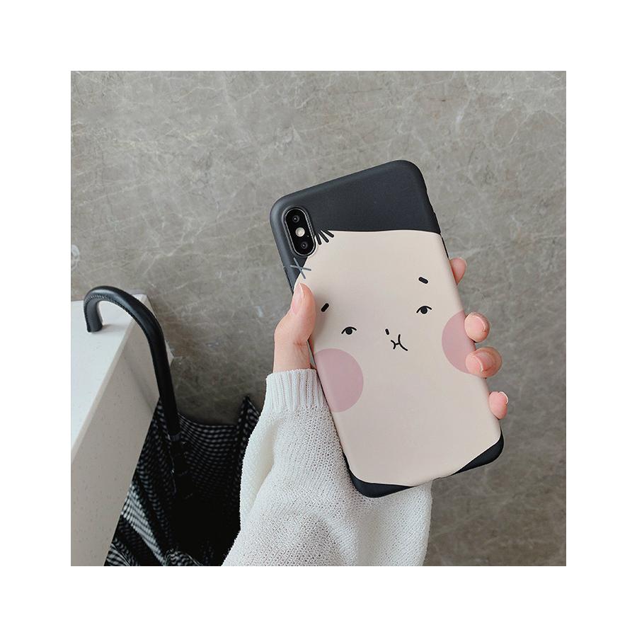 Iphoneケース アイフォンケース 顔 面白い フェイス 可愛い おしゃれ スマホケース Iphone11 カバー Pro Iphone Se Xr スマホ 携帯 Iphone8 Plus Iphone6 Jkx36 Oct ショップ 通販 Yahoo ショッピング