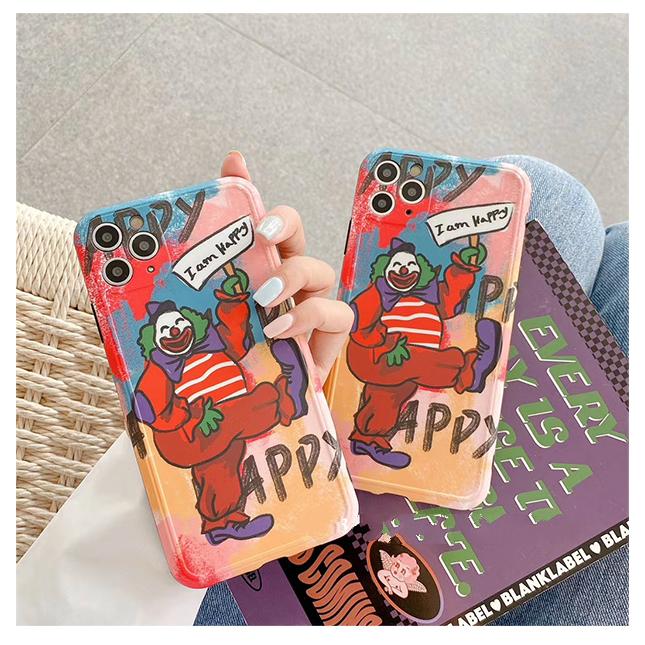 Iphoneケース アイフォンカバー キャラクター おしゃれ スマホケース Iphone11 カバー Pro Iphone Se Xr スマホ 携帯 Iphone8 Plus Iphone7 ピエロ Jkx55 Oct ショップ 通販 Yahoo ショッピング
