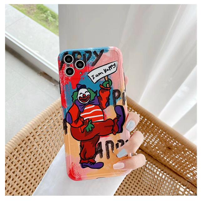Iphoneケース アイフォンカバー キャラクター おしゃれ スマホケース Iphone11 カバー Pro Iphone Se Xr スマホ 携帯 Iphone8 Plus Iphone7 ピエロ Jkx55 Oct ショップ 通販 Yahoo ショッピング