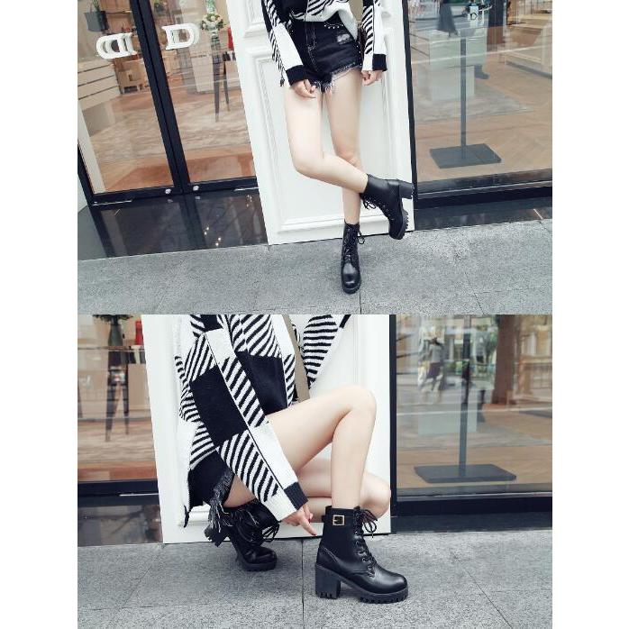 ショートブーツ レディース 黒 ヒール ブラック おしゃれ かっこいい カジュアル 靴 高見え 歩きやすい Kt527 Oct ショップ 通販 Yahoo ショッピング