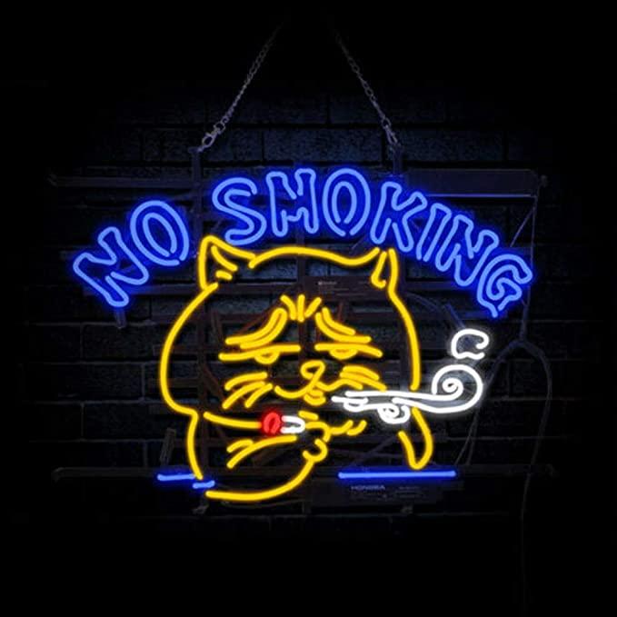 ネオンサインsmoking　NEON　SIGN　クラブ及び娯楽場所等　17*14インチ　ディスプレイ　省エネ　広告用看板　サインボード　喫茶店　インテリア　ギフト　バー　カフェ