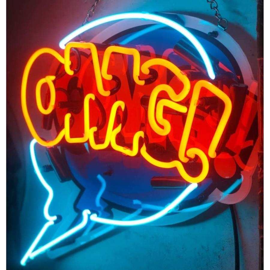 ネオンサイン OMG !インテリア ネオン管 店舗看板 壁掛け お店