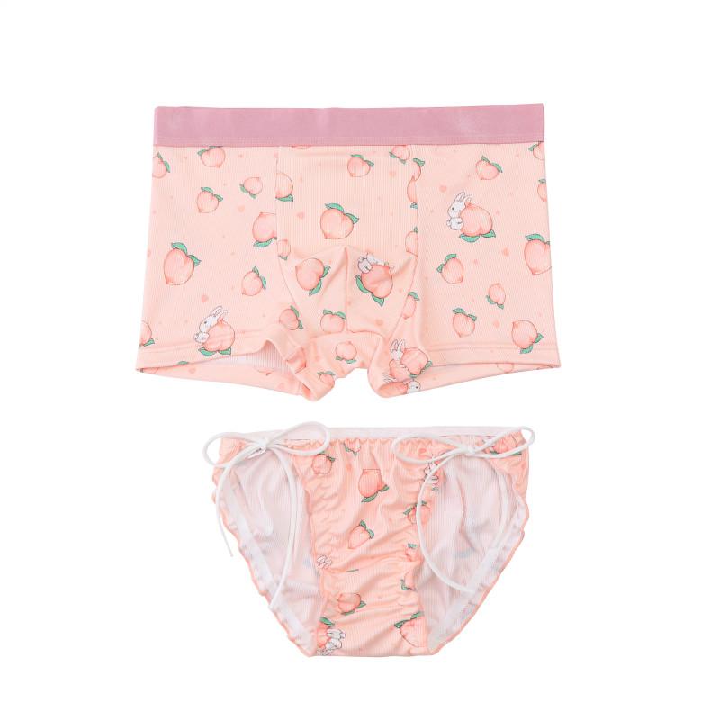 メンズ&amp;レディースボクサーパンツペアセット♡新品未開封♡ ペアショーツセット ちょっと小さめ メンズ レディース カップル ペア