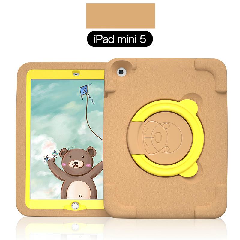 Ipadケース 子供用 シリコン アイパッドケース カバーケース 10 2インチ 第7世代 Ipad Ipad7 Mini5 Pro Air3 10 5 手帳型 スタンド 耐衝撃 シンプル くま 可愛い Pkx04 Oct ショップ 通販 Yahoo ショッピング