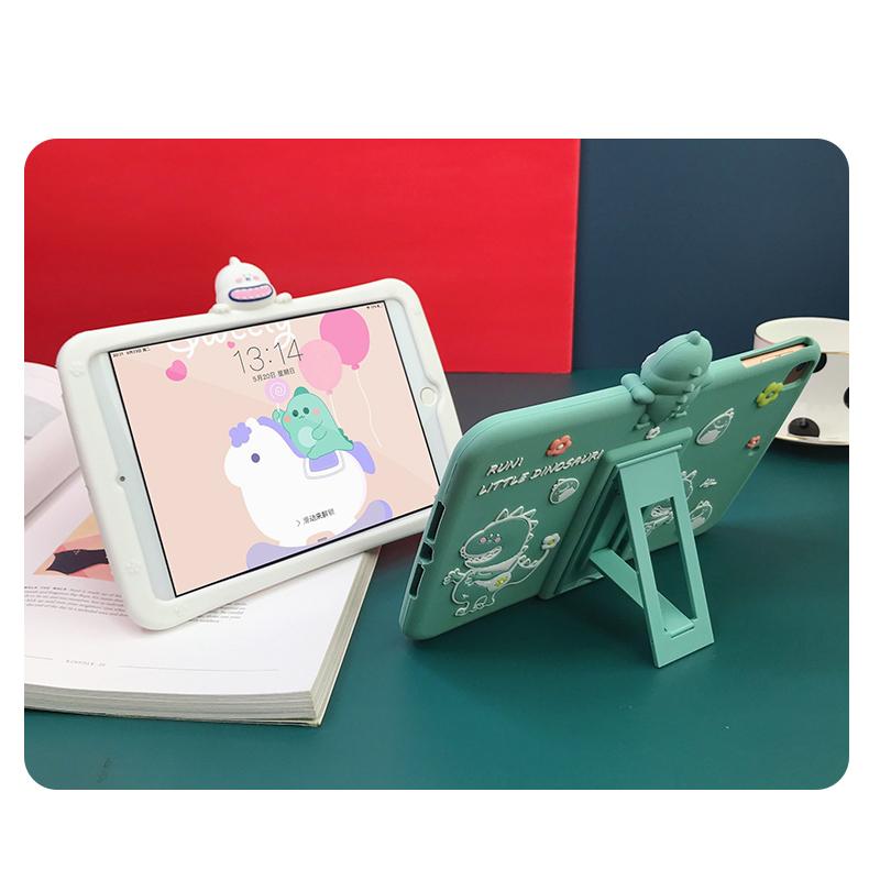 Ipadケース 11インチ アイパッドケース シリコン 可愛い グリーン ホワイト キャラクター 10 5 ケース 18 17 第7世代 新型 10 2 素材 耐衝撃 子供 恐竜 Pkx39 Oct ショップ 通販 Yahoo ショッピング