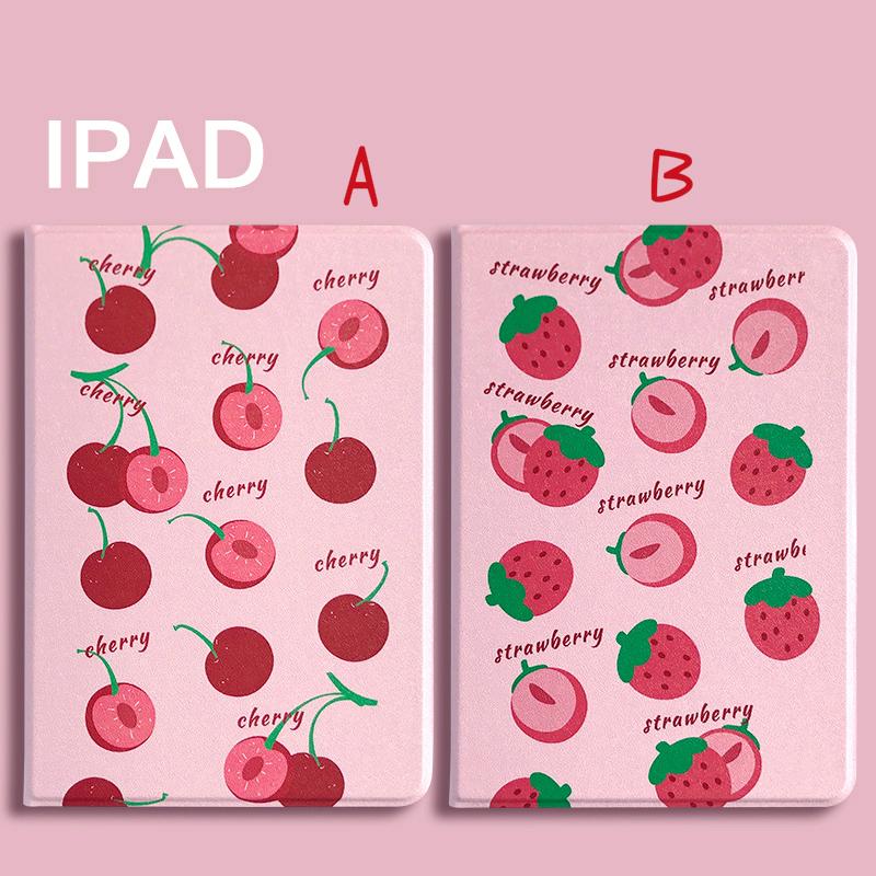 iPadケース 11インチ アイパッドケース 可愛い フルーツ いちご