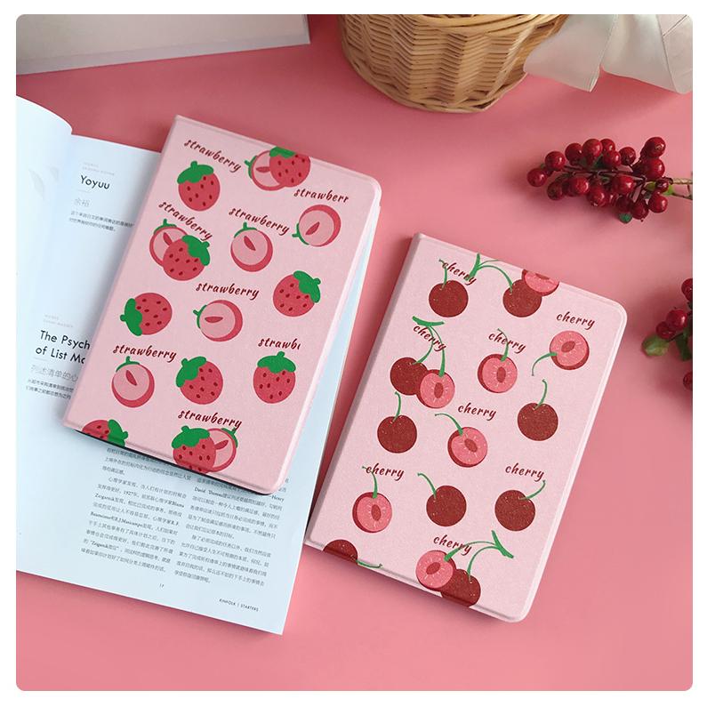 Ipadケース 11インチ アイパッドケース 可愛い フルーツ いちご さくらんぼ おしゃれ 10 5 ケース 18 17 第7世代 新型 10 2 素材 耐衝撃 くだもの ピンク Pkx46 Oct ショップ 通販 Yahoo ショッピング
