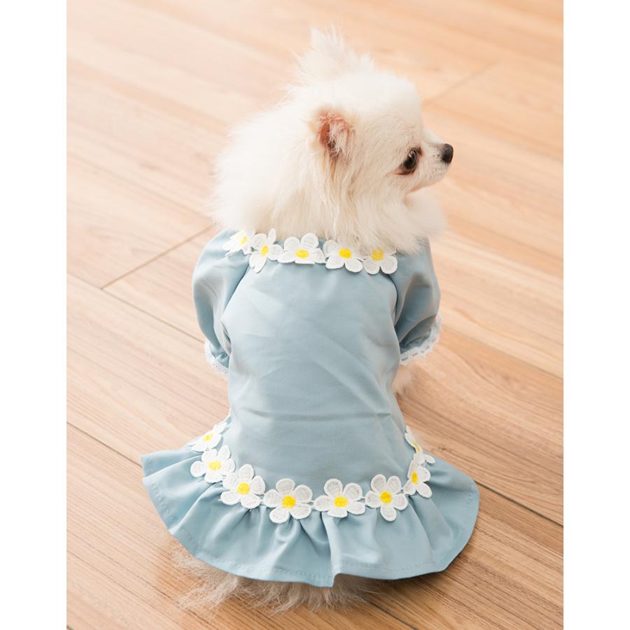 ペット服 犬服 ドッグウェアー 犬用 服 おしゃれ 人気 かわいい 洋服 夏服 外出用 お出かけ用 小型犬 ワンピース 花 小型犬 Ptc93 Oct ショップ 通販 Yahoo ショッピング