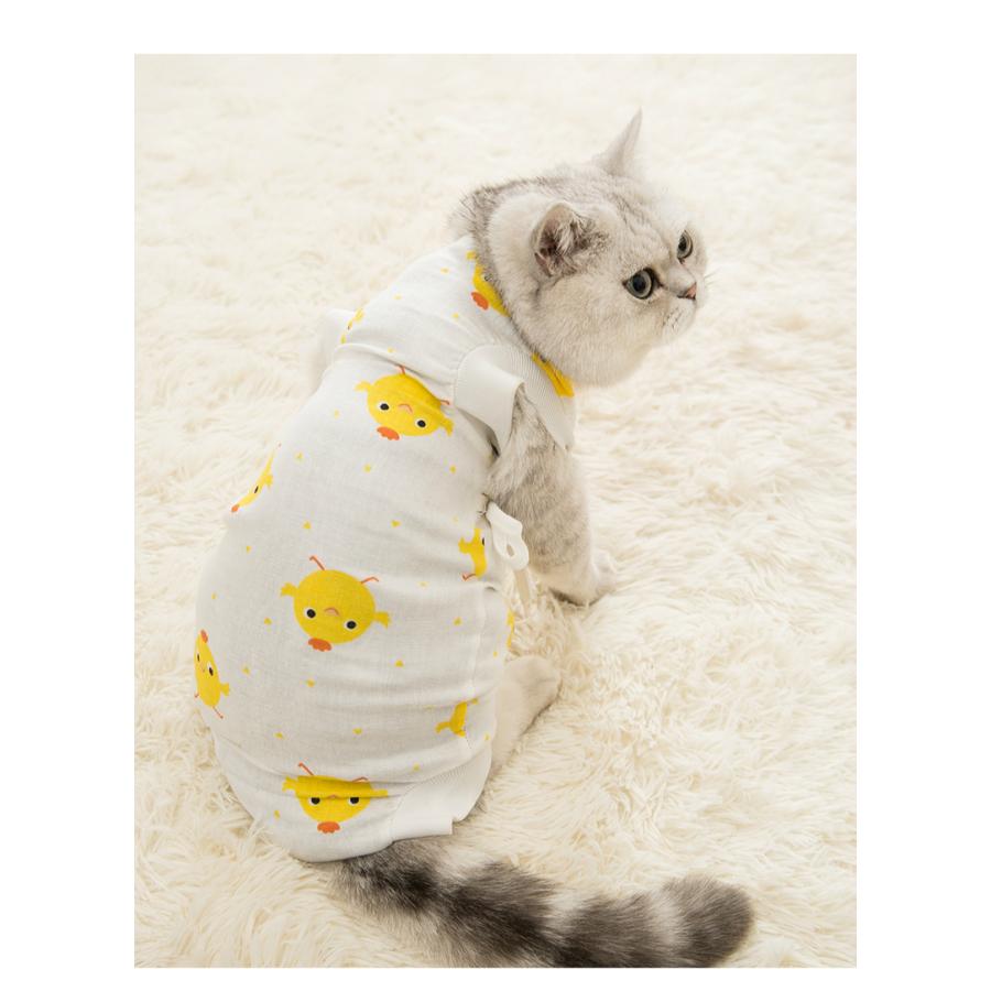 猫用 猫服 ネコ ねこ キャットウェアー ペット服  おしゃれ 人気 かわいい  夏服 洋服  外出用 お出かけ用 涼しい｜octshop