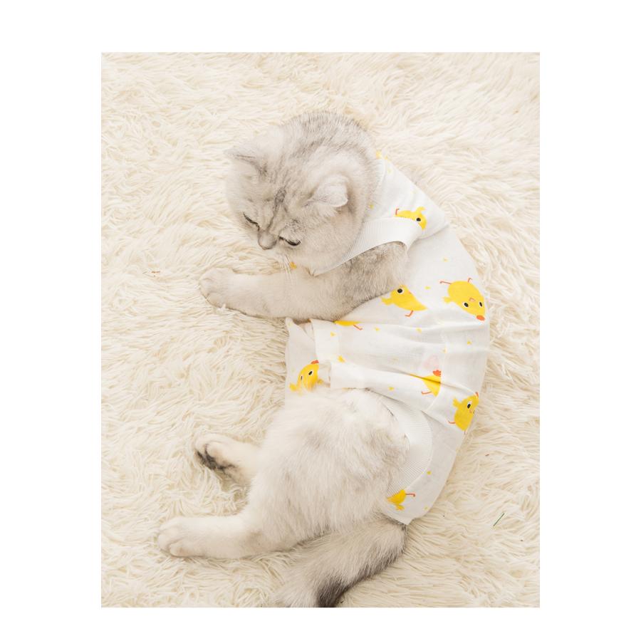 猫用 猫服 ネコ ねこ キャットウェアー ペット服  おしゃれ 人気 かわいい  夏服 洋服  外出用 お出かけ用 涼しい｜octshop｜02