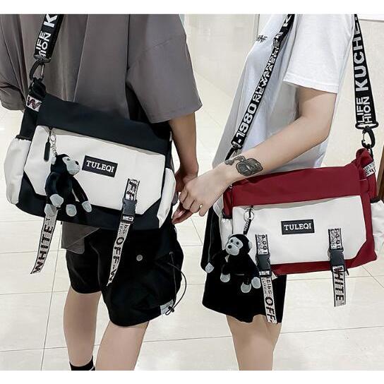 ショルダーバッグ レディース メンズ 男女兼用 斜めがけ おしゃれ おでかけ 私服 お揃い 大容量 大きめ Sbg502 Oct ショップ 通販 Yahoo ショッピング