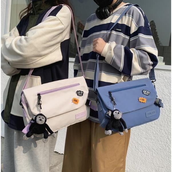 男女兼用 ショルダーバッグ ブラック レディース おしゃれ おでかけ 私服 カジュアル お揃い ペア メンズ Sbg526 Oct ショップ 通販 Yahoo ショッピング