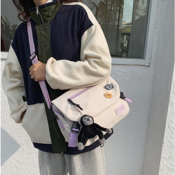 男女兼用 ショルダーバッグ ブラック レディース おしゃれ おでかけ 私服 カジュアル お揃い ペア メンズ Sbg526 Oct ショップ 通販 Yahoo ショッピング