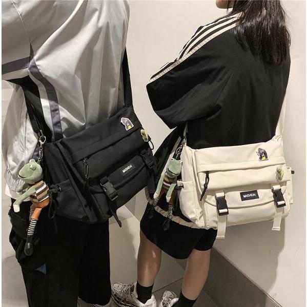 ユニセックス レディース ショルダーバッグ メンズ ストリート お揃い 斜めかけ 鞄 男女兼用 ペア Sbg533 Oct ショップ 通販 Yahoo ショッピング