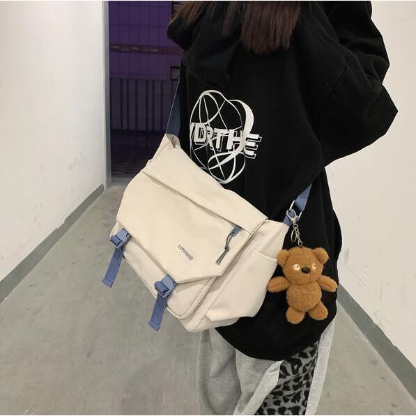 ユニセックス レディース ショルダーバッグ メンズ ストリート お揃い